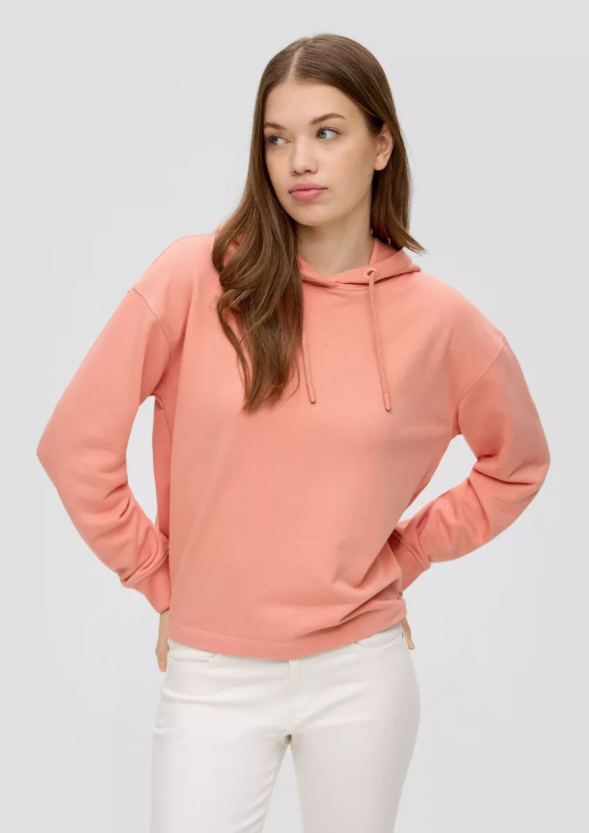 Sweatshirt mit Kapuze