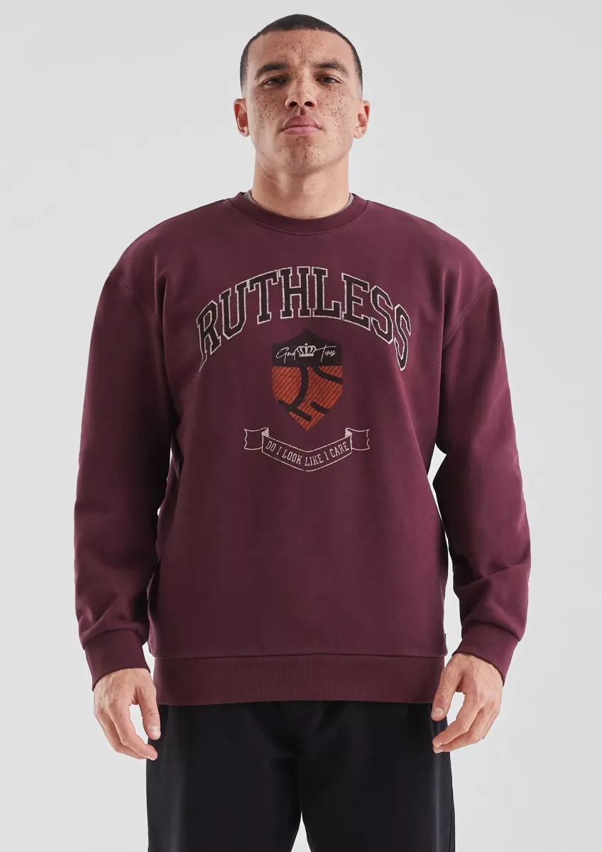 Sweatshirt mit Print