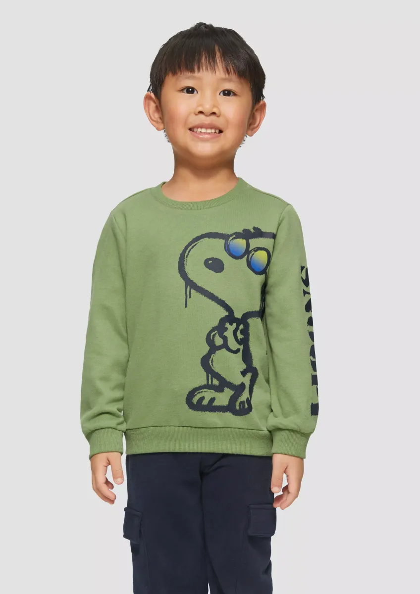 Sweatshirt mit Snoopy®-Print