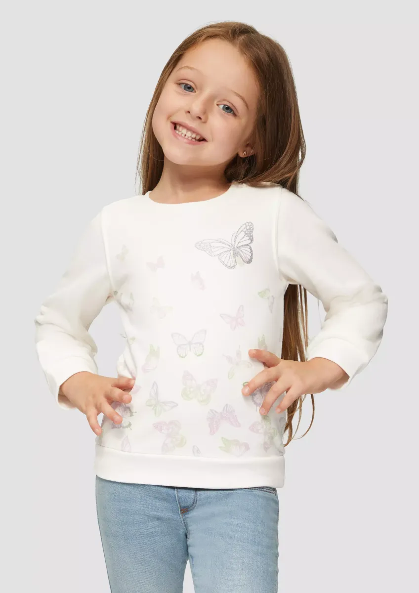 Sweatshirt mit Sublimation-Print