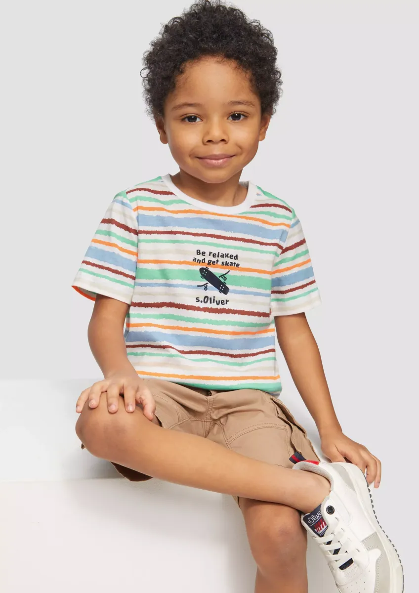 T-Shirt mit All-over-Print