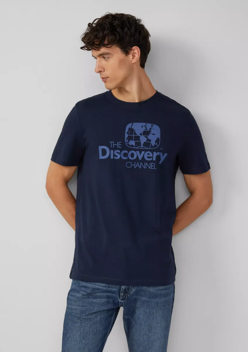 T-Shirt mit Discovery™-Print