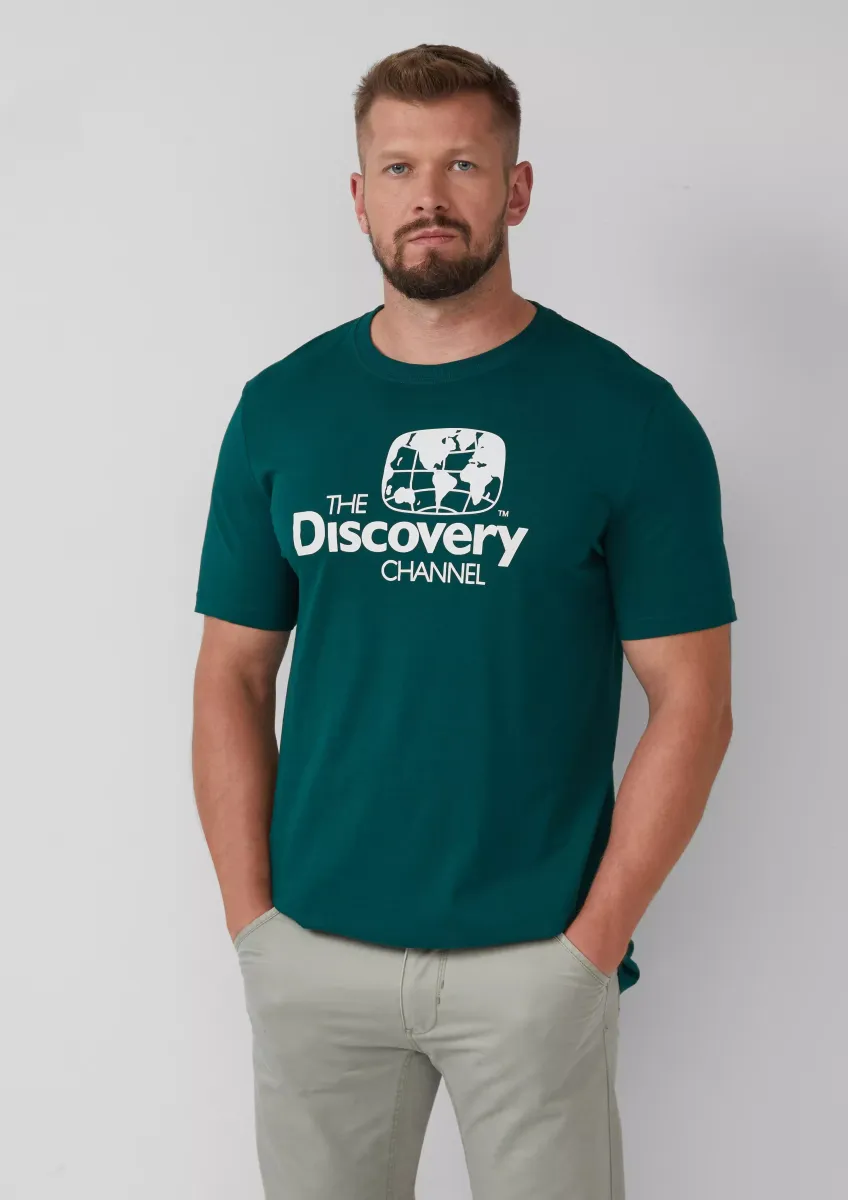 T-Shirt mit Discovery™-Print