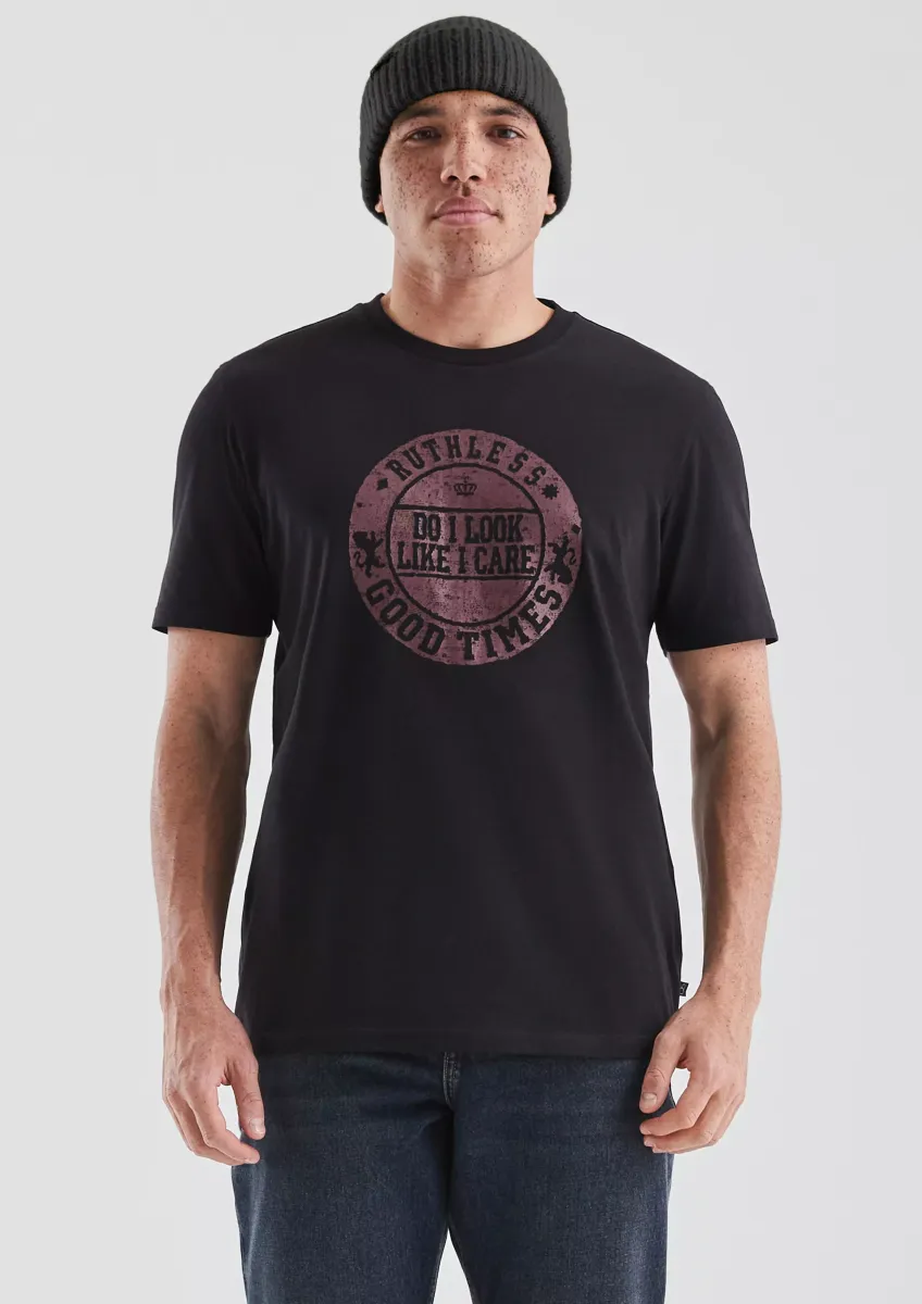 T-Shirt mit Frontdruck