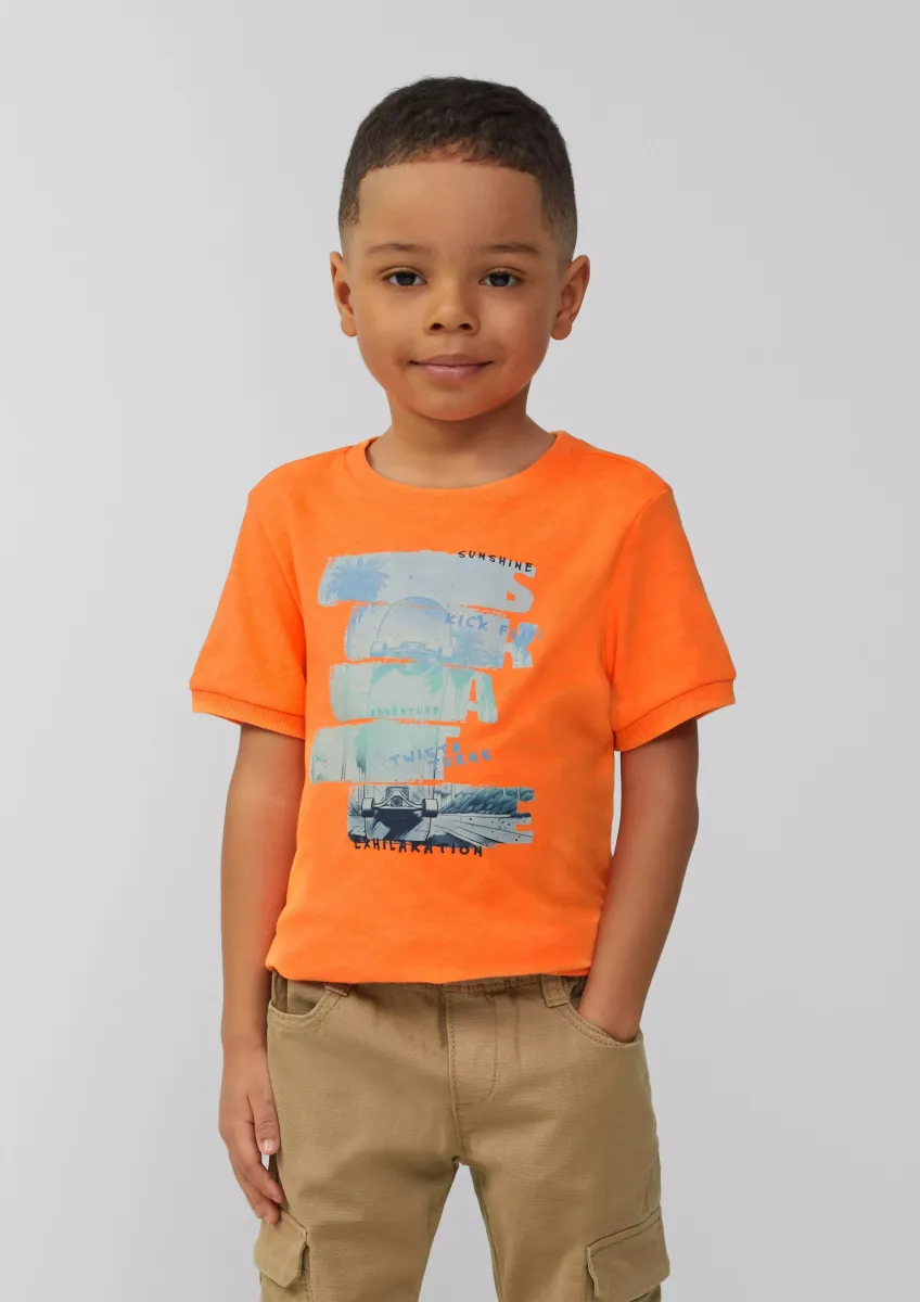 T-Shirt mit Frontprint