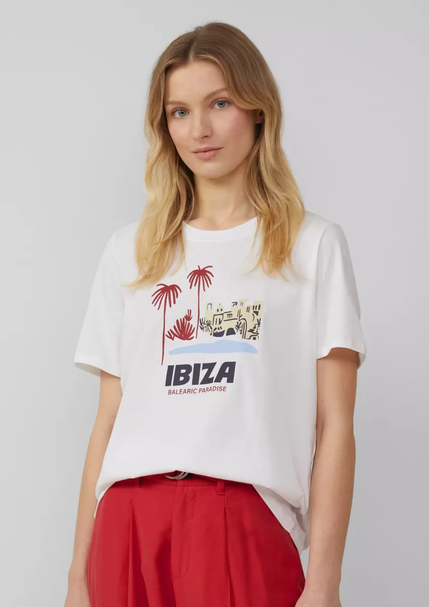 T-Shirt mit Frontprint