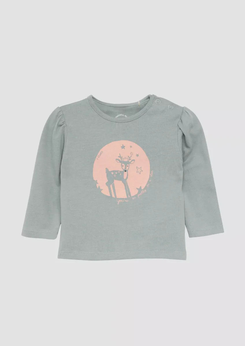 T-Shirt mit Frontprint