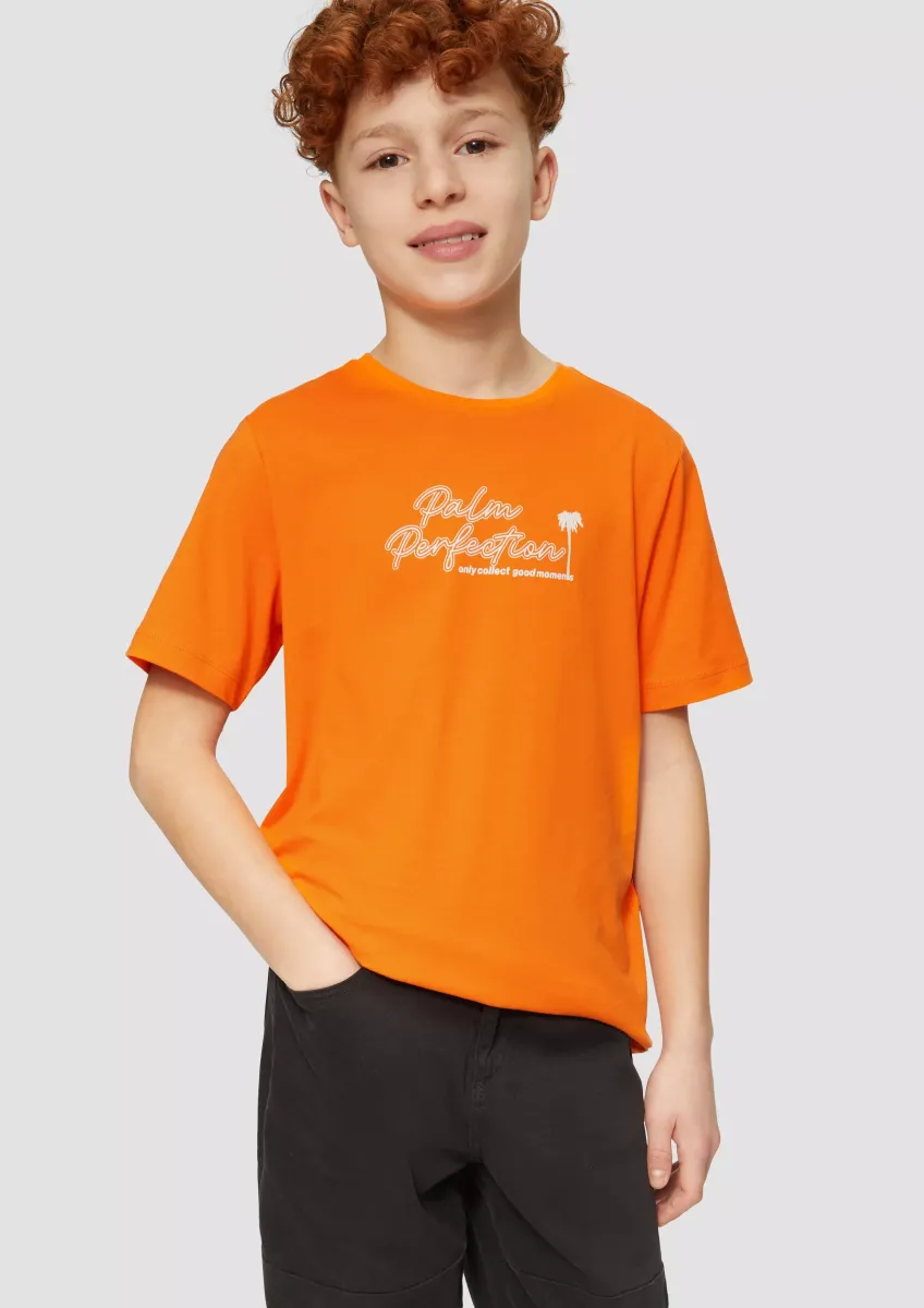 T-Shirt mit Frontprint