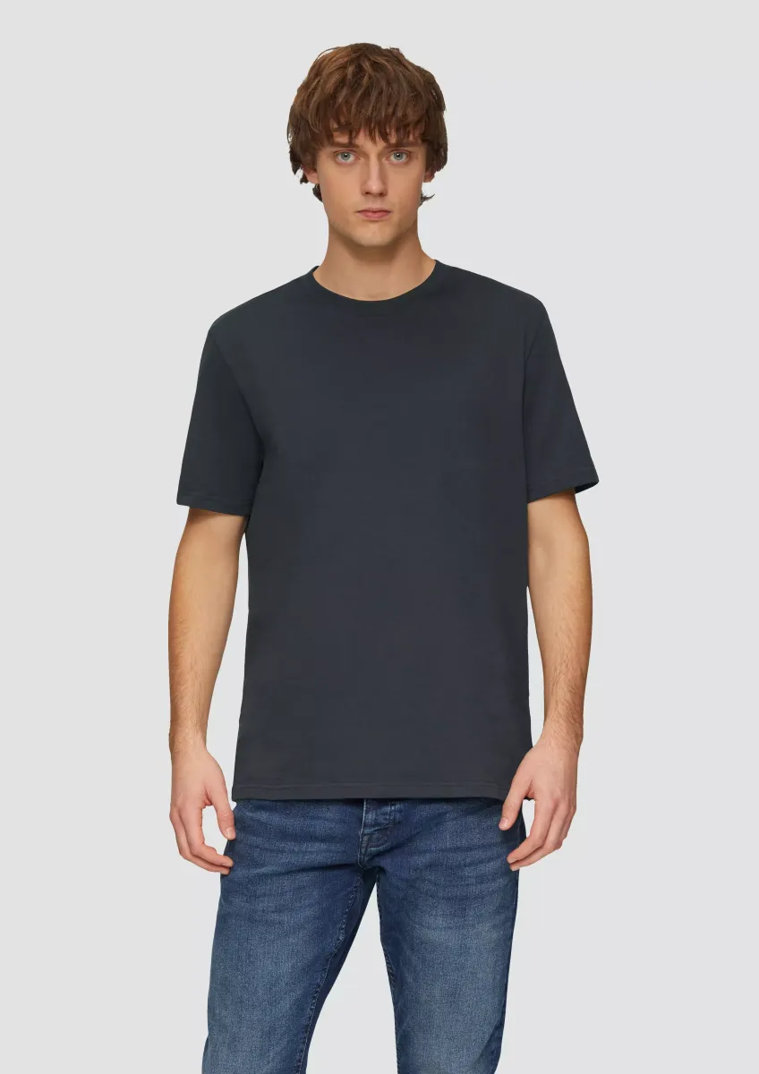 T-Shirt mit Rundhalsausschnitt