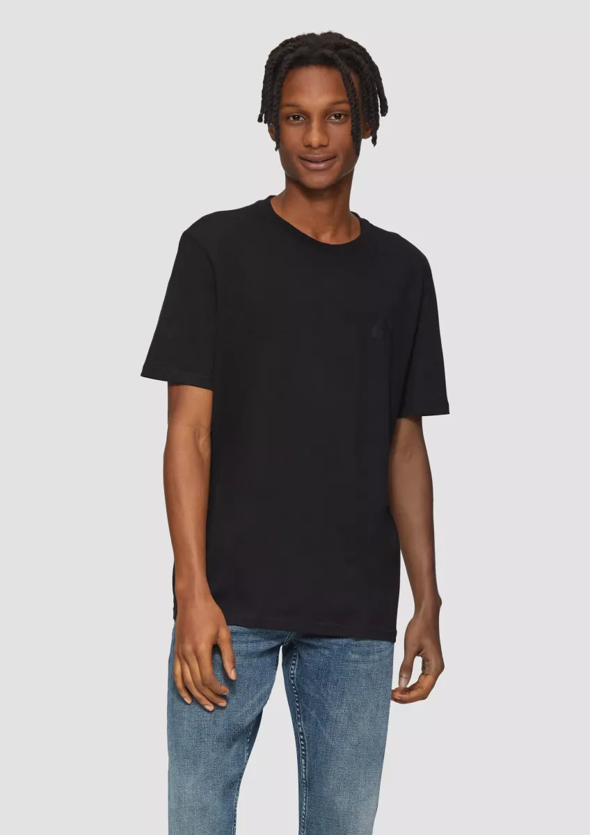 T-Shirt mit Rundhalsausschnitt