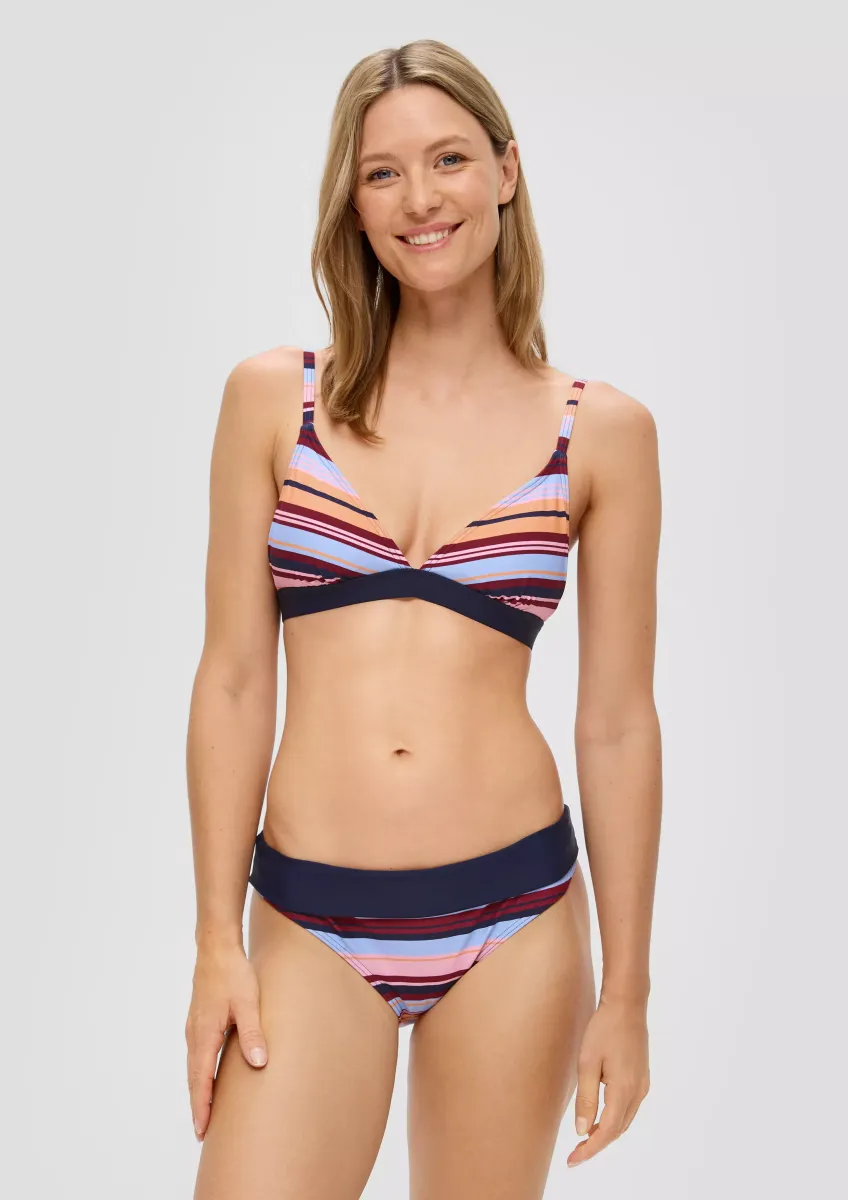 Triangel-Top im Ringeldesign