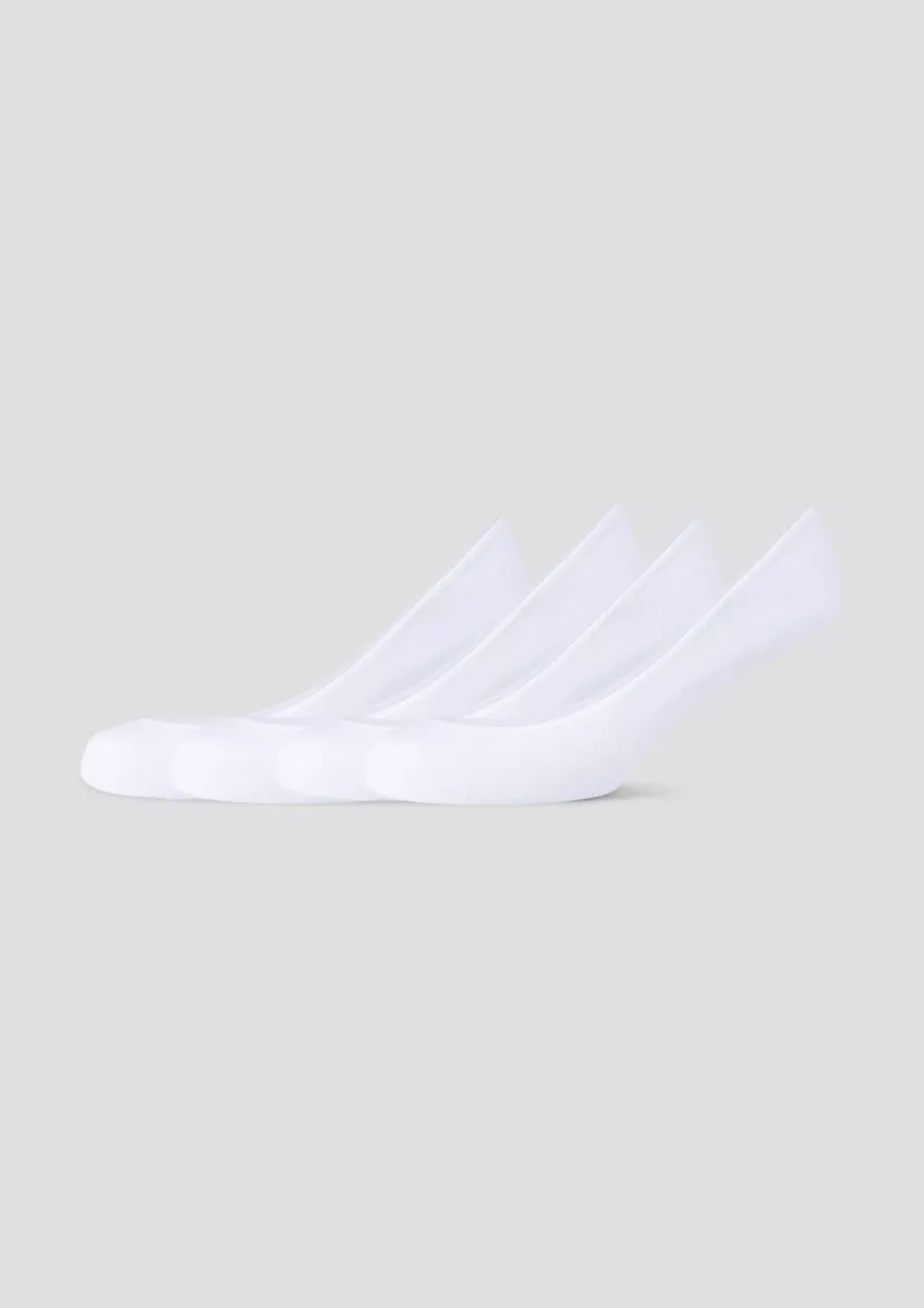Unisex Füßlinge im 4er-Pack