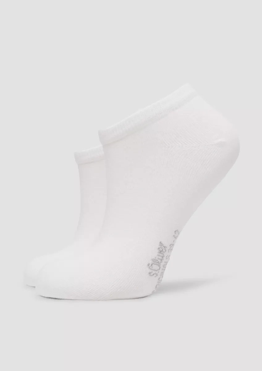 Unisex Sneakersocken im 2er-Pack