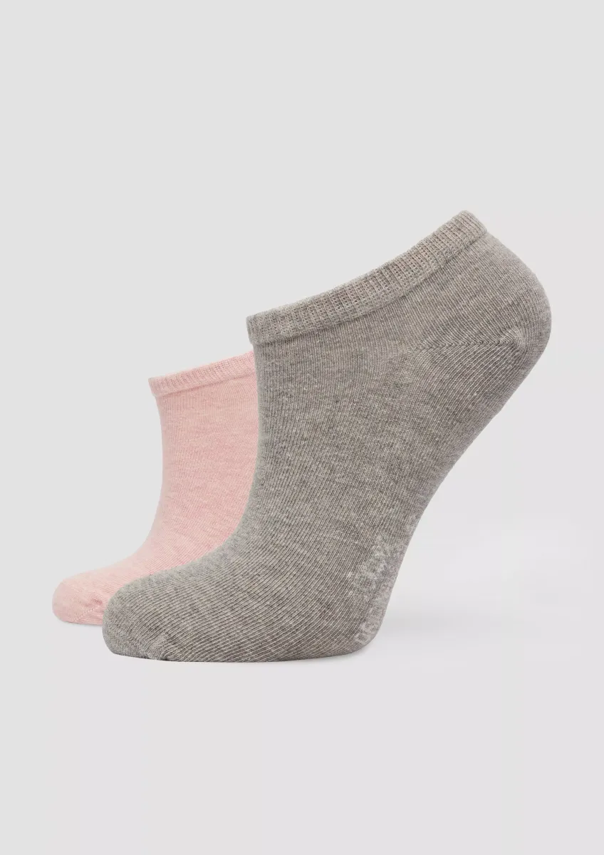 Unisex Sneakersocken im 2er-Pack