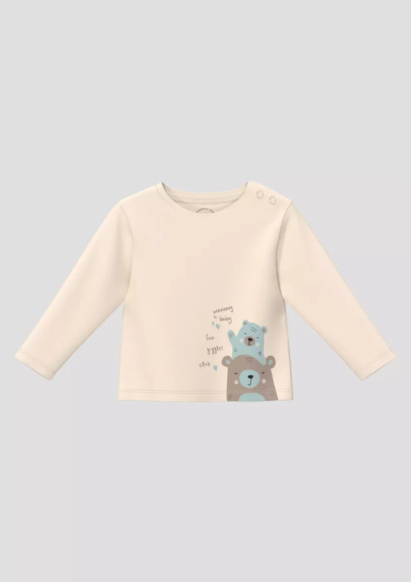 Unisex Sweat mit Frontmotiv