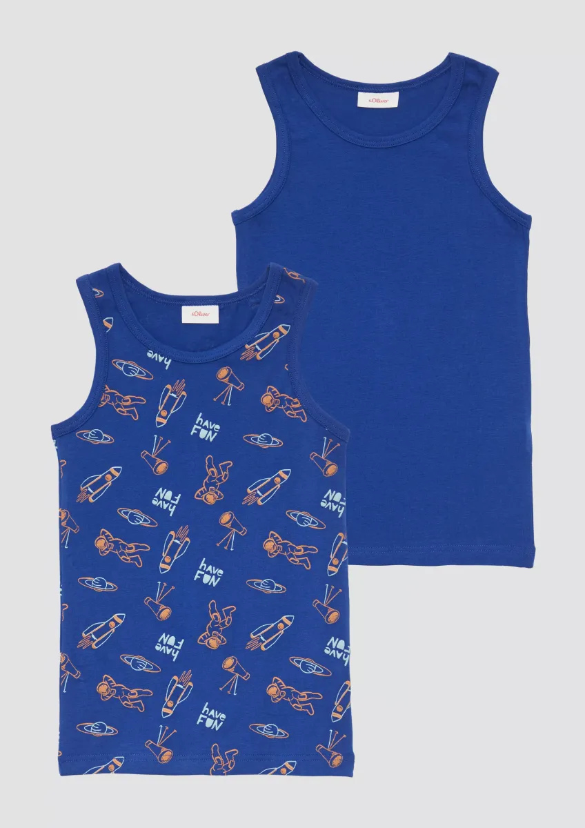 Unterhemd im Doppelpack