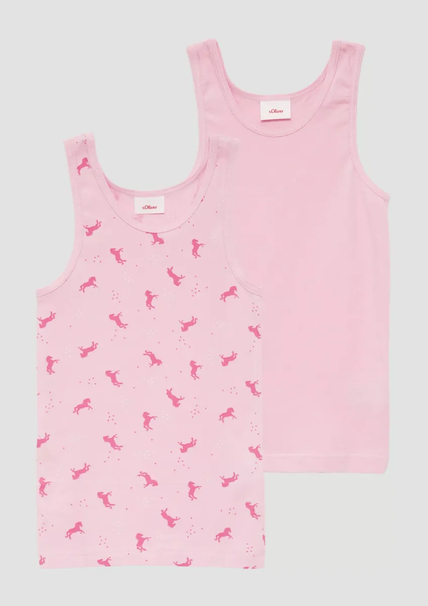 Unterhemd im Doppelpack