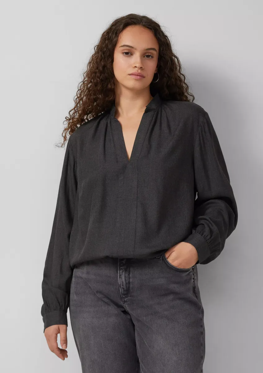 Weiche Tunikabluse