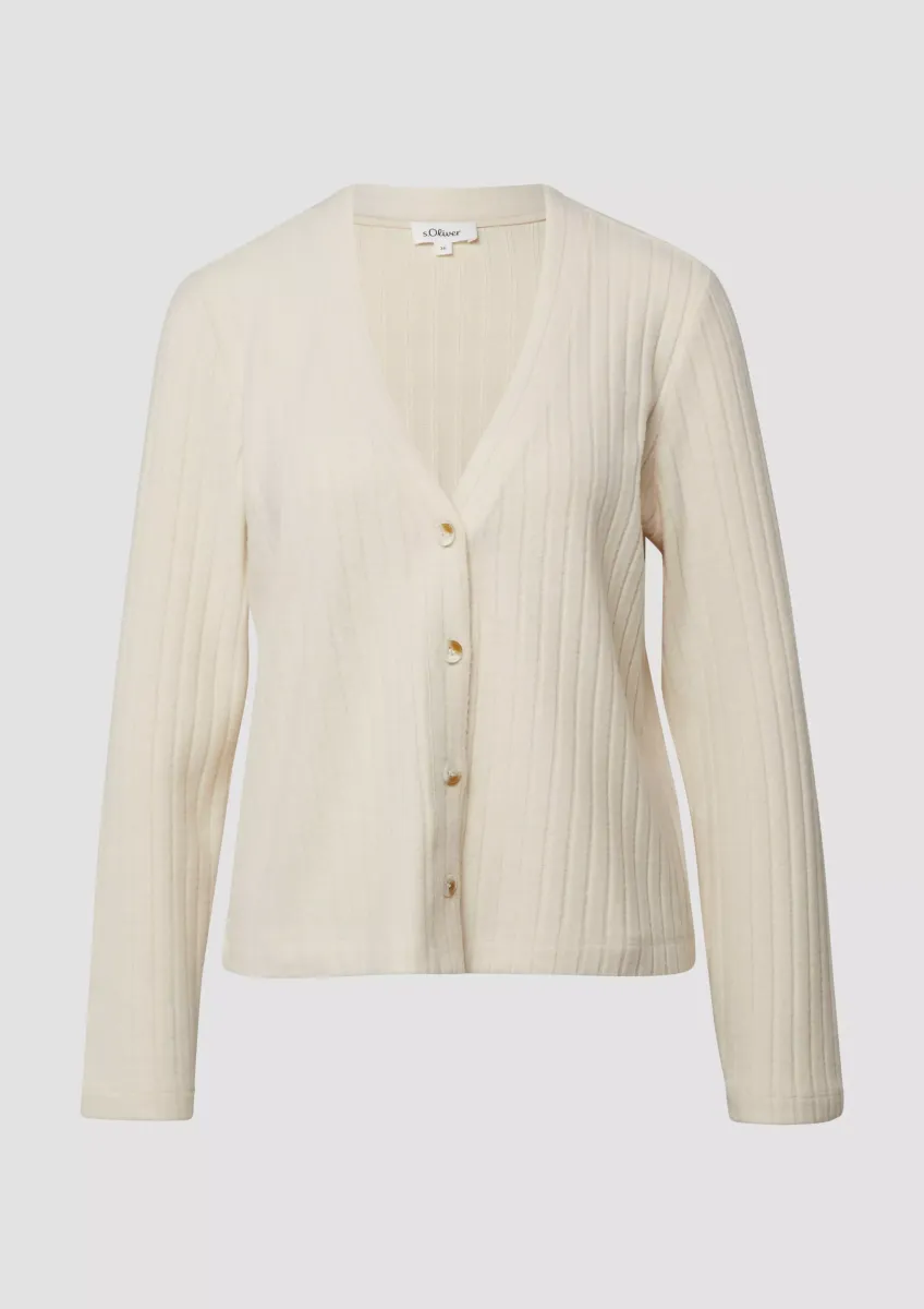 Weicher Jerseycardigan