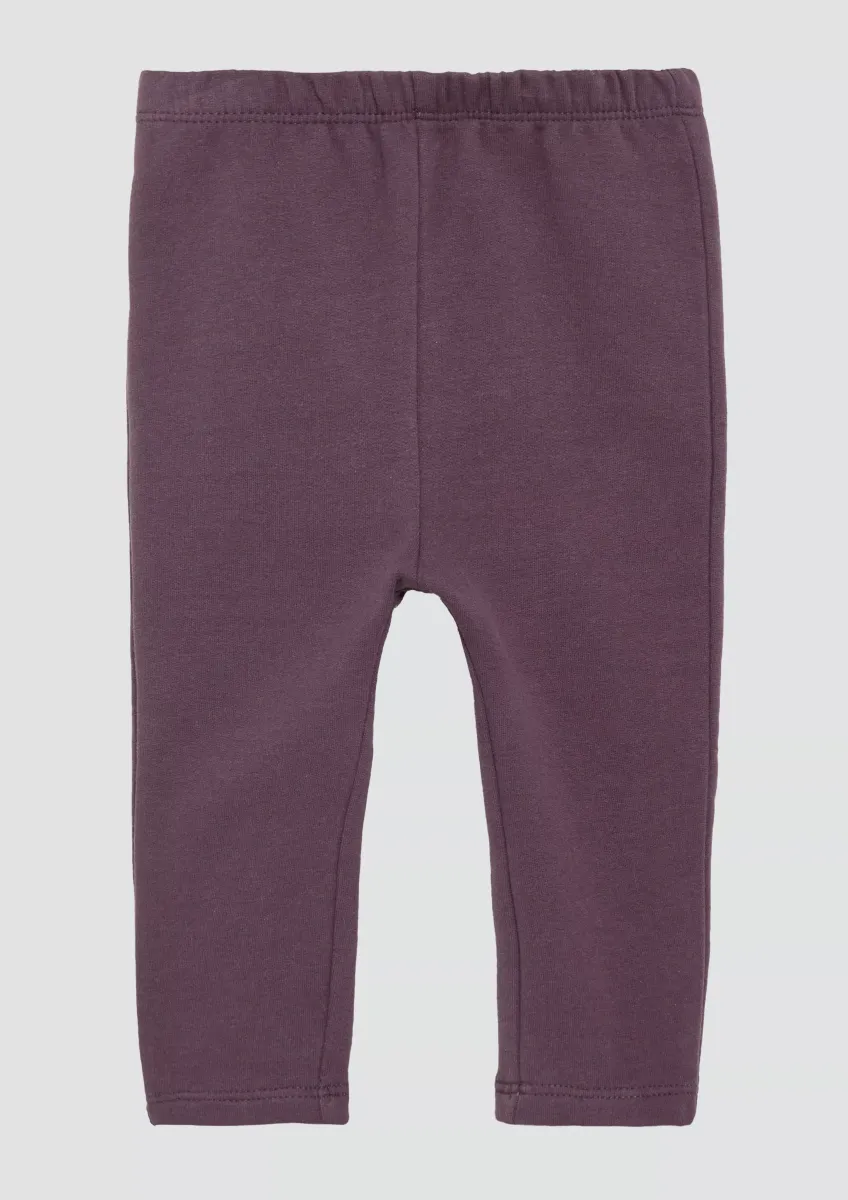 Wärmende Leggings mit Elastikbund