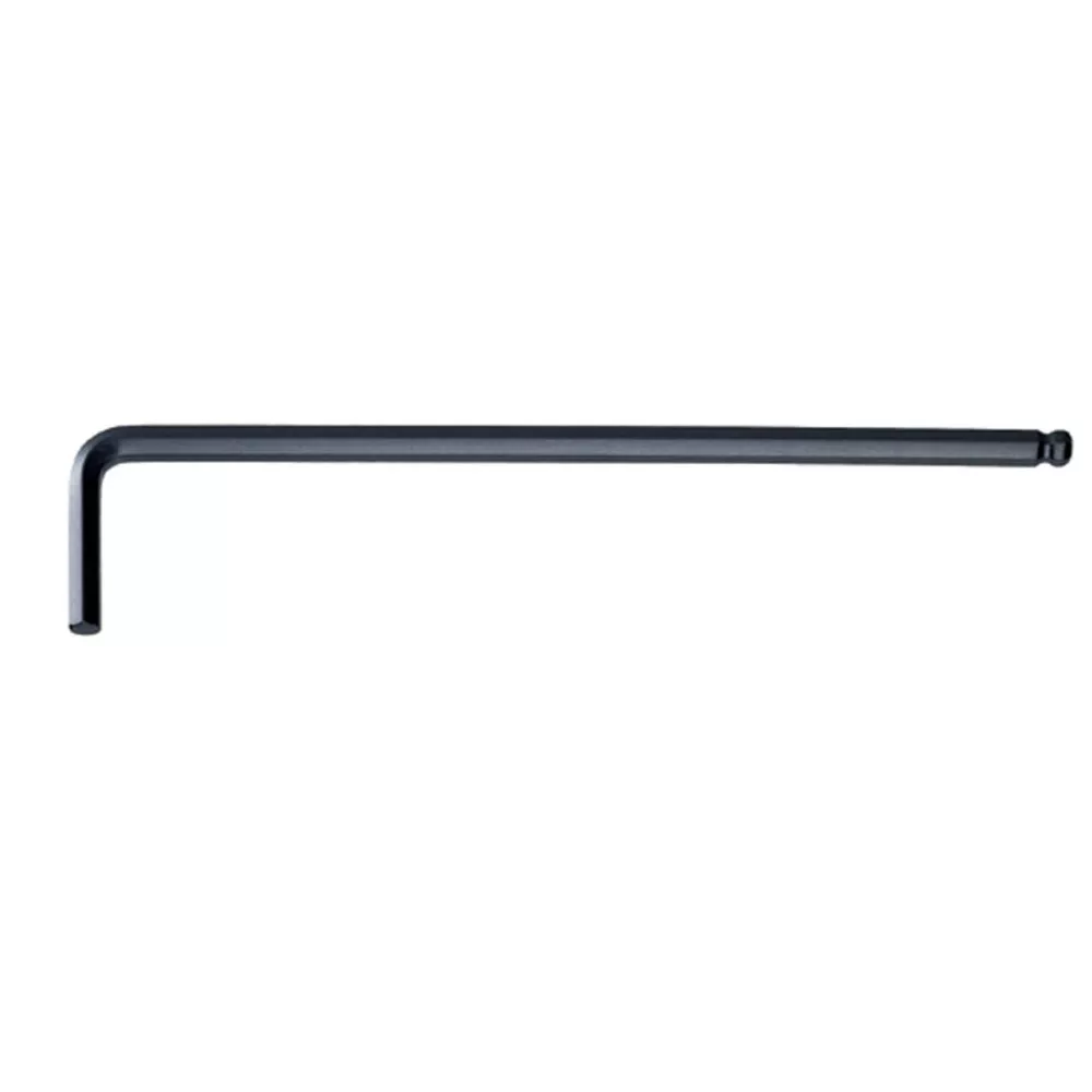 10767 Kugelkopf- Winkelschraubendreher SW 2,5 mm