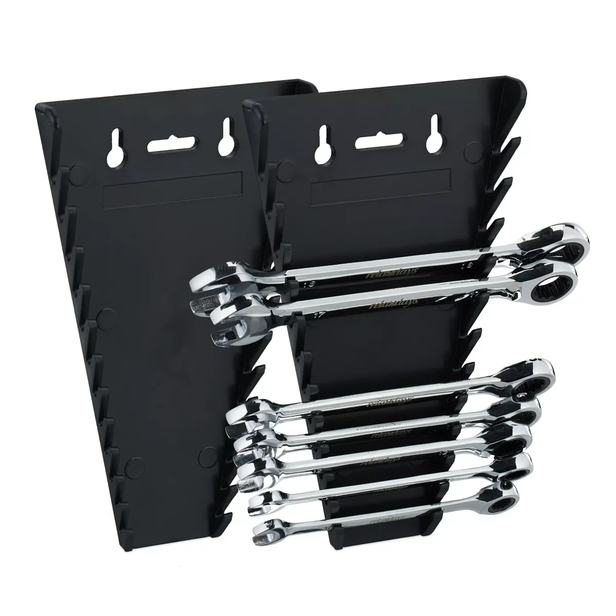 2XMAULSCHLÜSSELHALTER