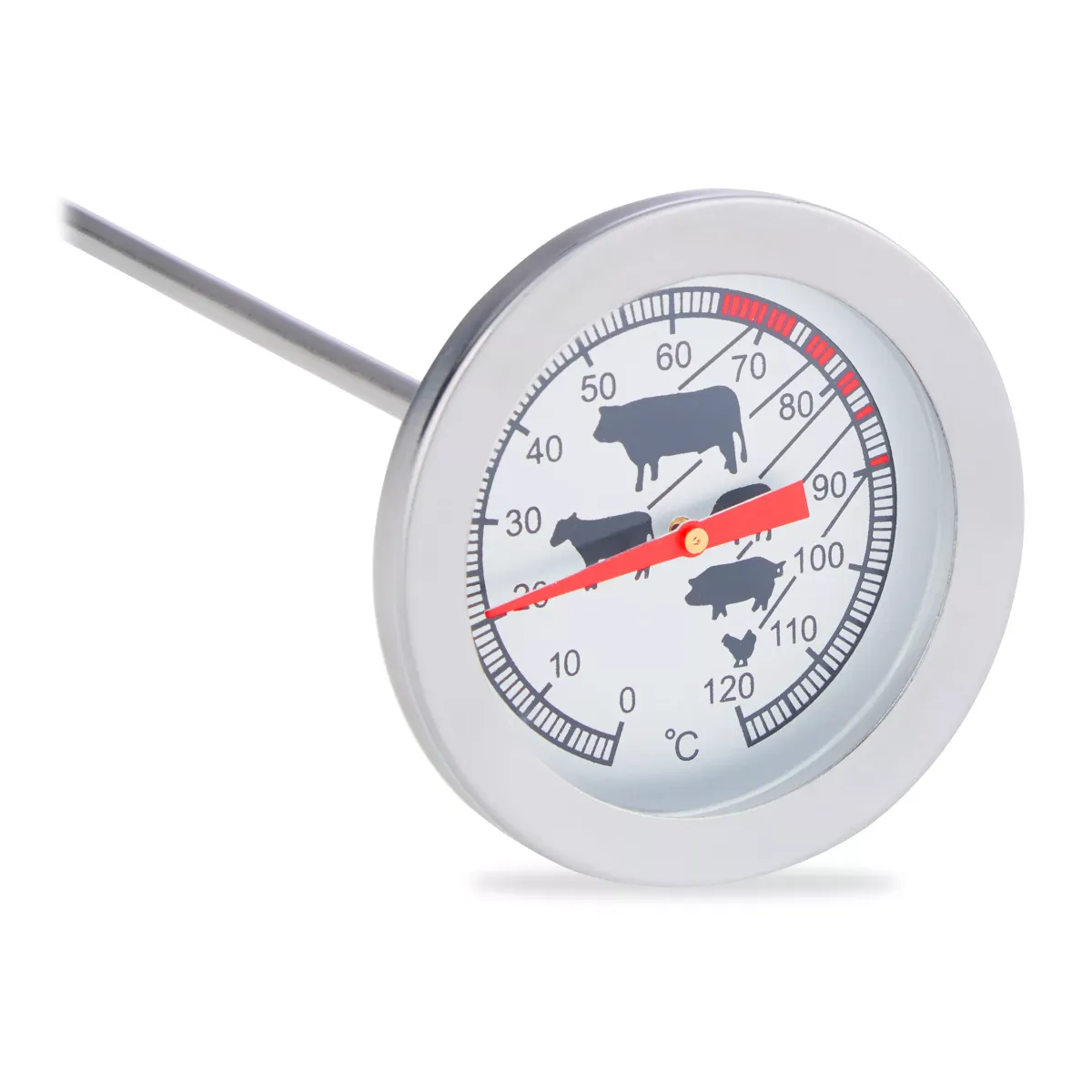 ANALOGES Einstichthermometer