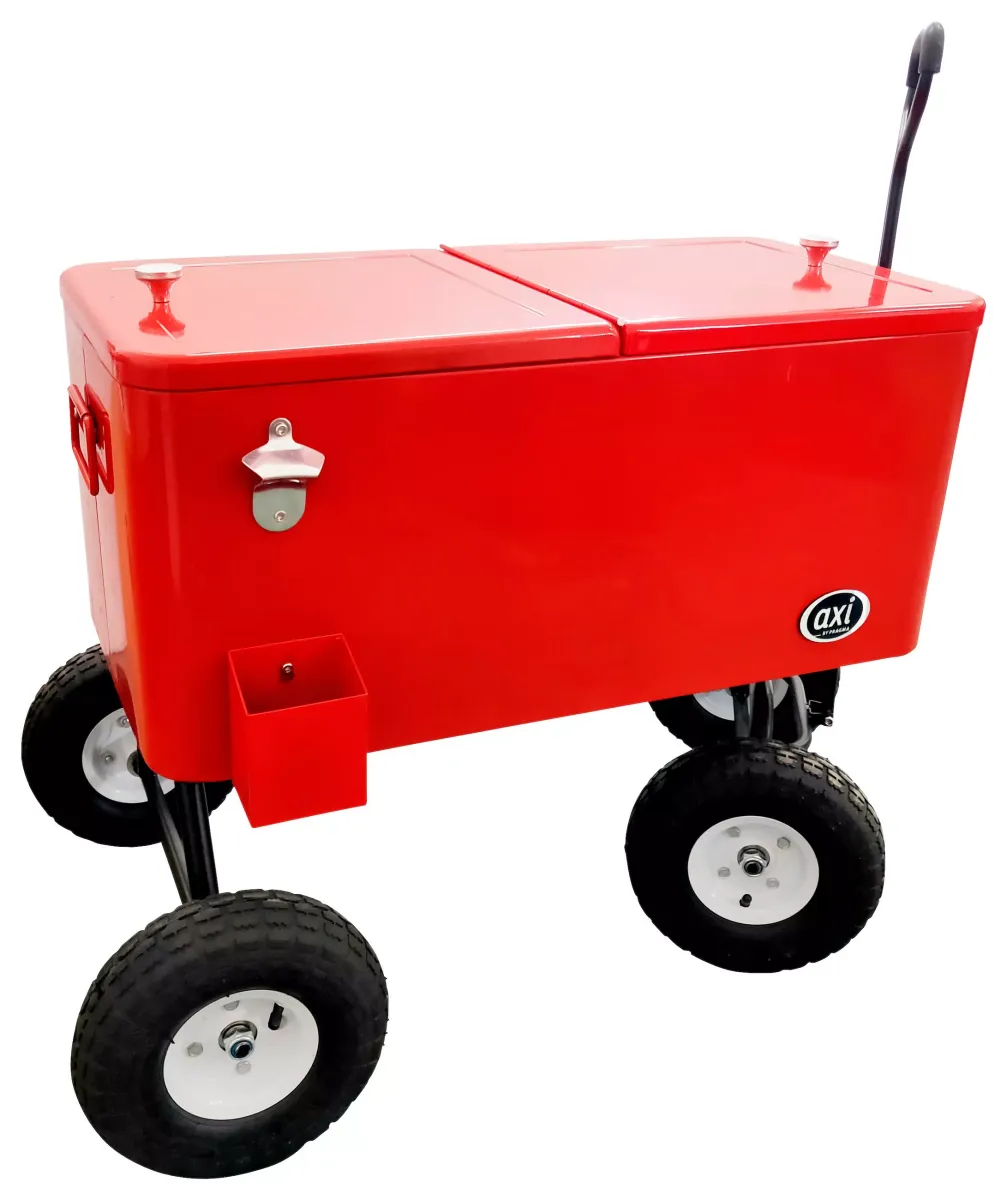 AXI BEACHWAGON KÜHLER ROT