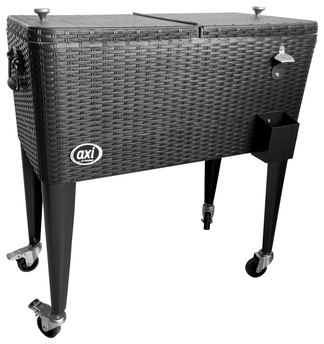 AXI KÜHLER RATTAN SCHWARZ
