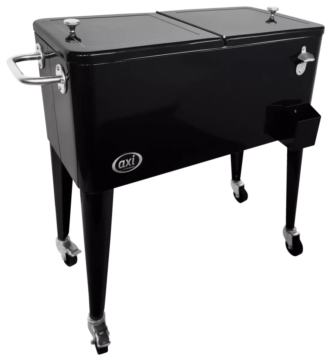 AXI RETRO KÜHLER SCHWARZ