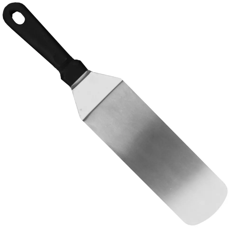 BBQ-SPACHTEL Basic Schwarz 10/4/46 cm Metall