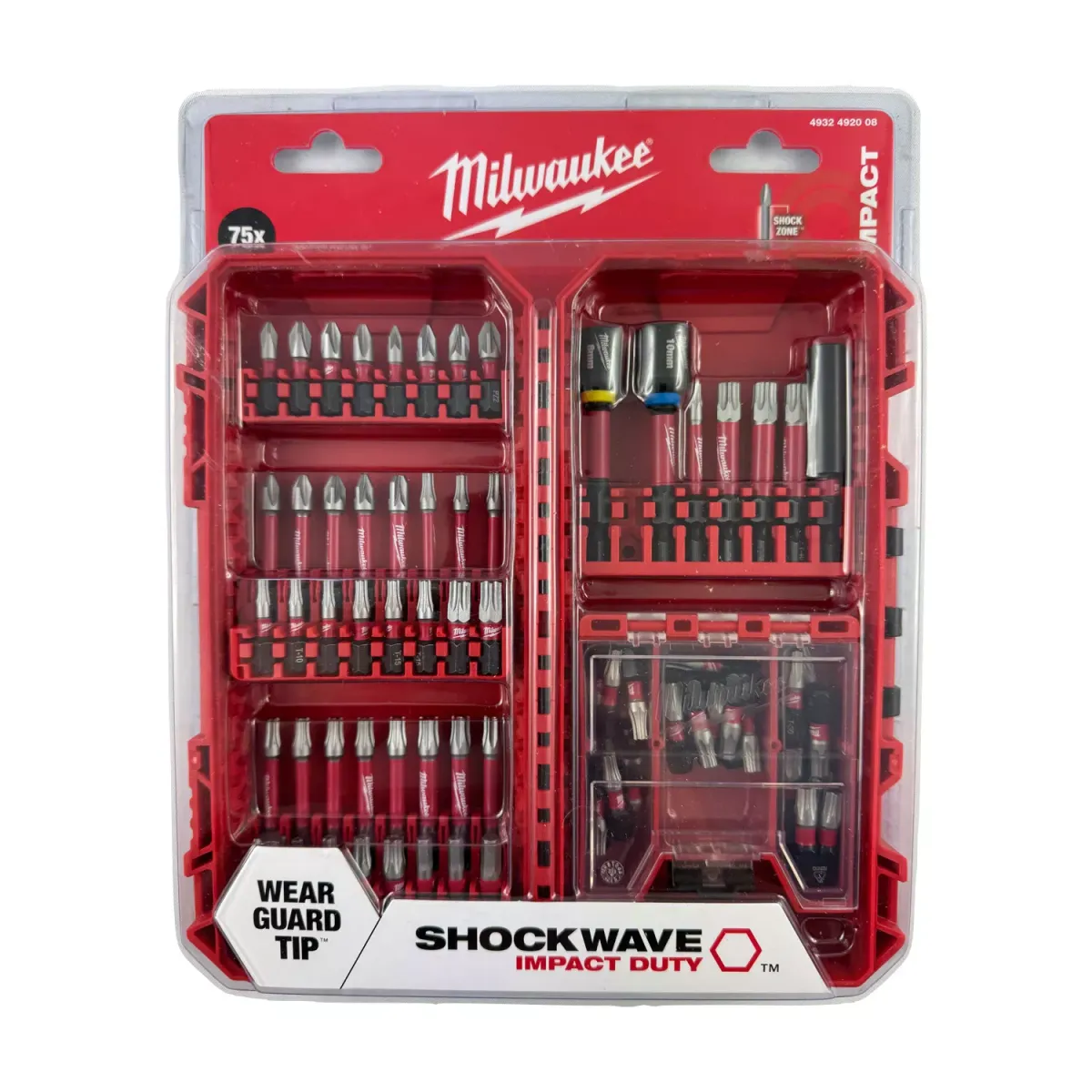 BIT-SATZ Impact Shockwave PH/PZ/TX/HEX (75 Stück) 4932492008