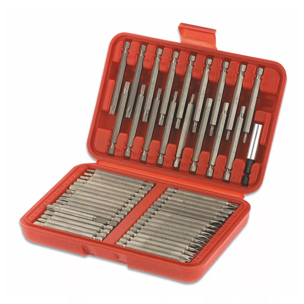 BIT Set - 50-teiliges Sortiment Lange-Sicherheits-Bits