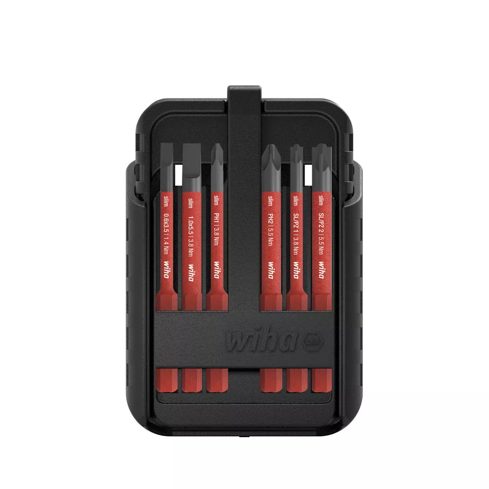 BIT Set slimBIT electric, in slimBit-Box, 15-teilig