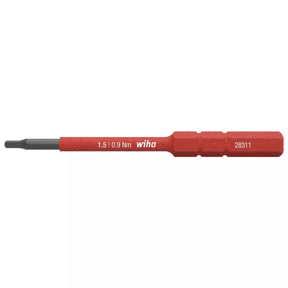 BIT slimBIT electric 2831, Innensechskant, 1,5 x 75 mm