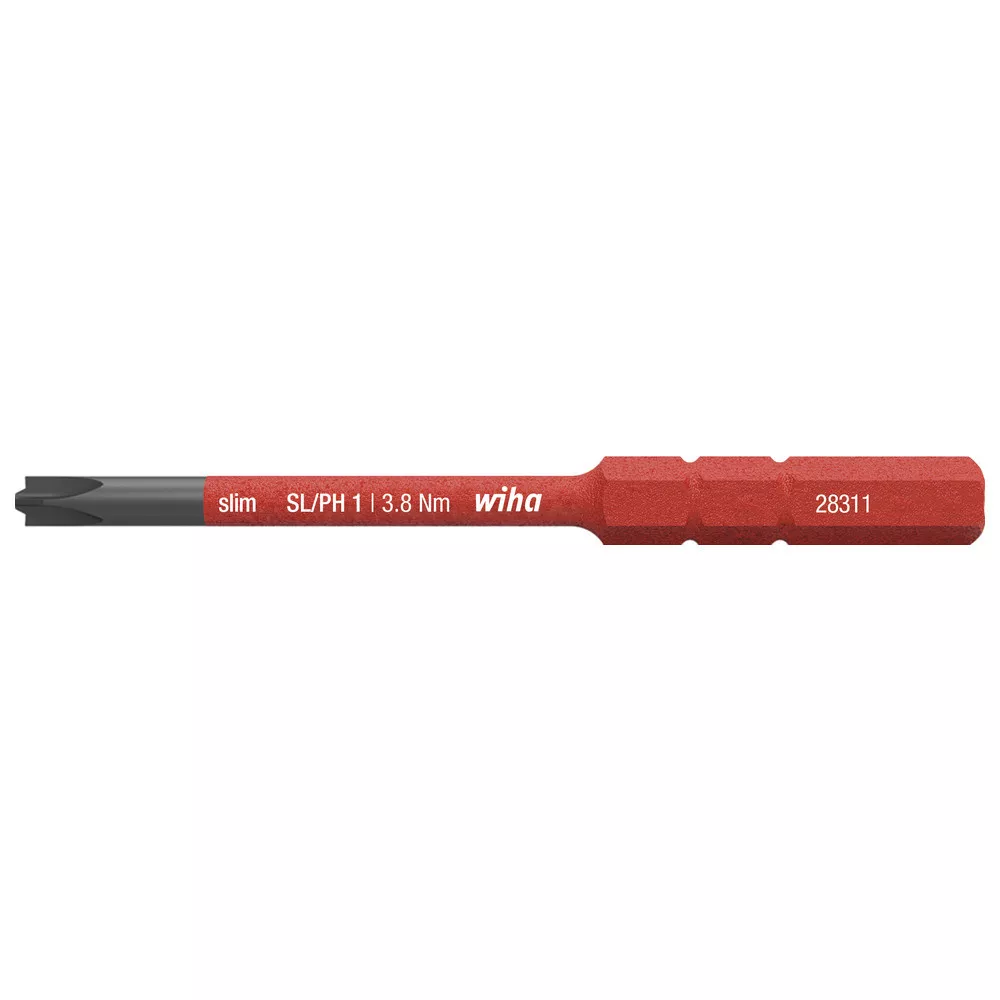 BIT slimBIT electric 2831, PlusMinus/Phillips, SL/PH2 x 75 mm