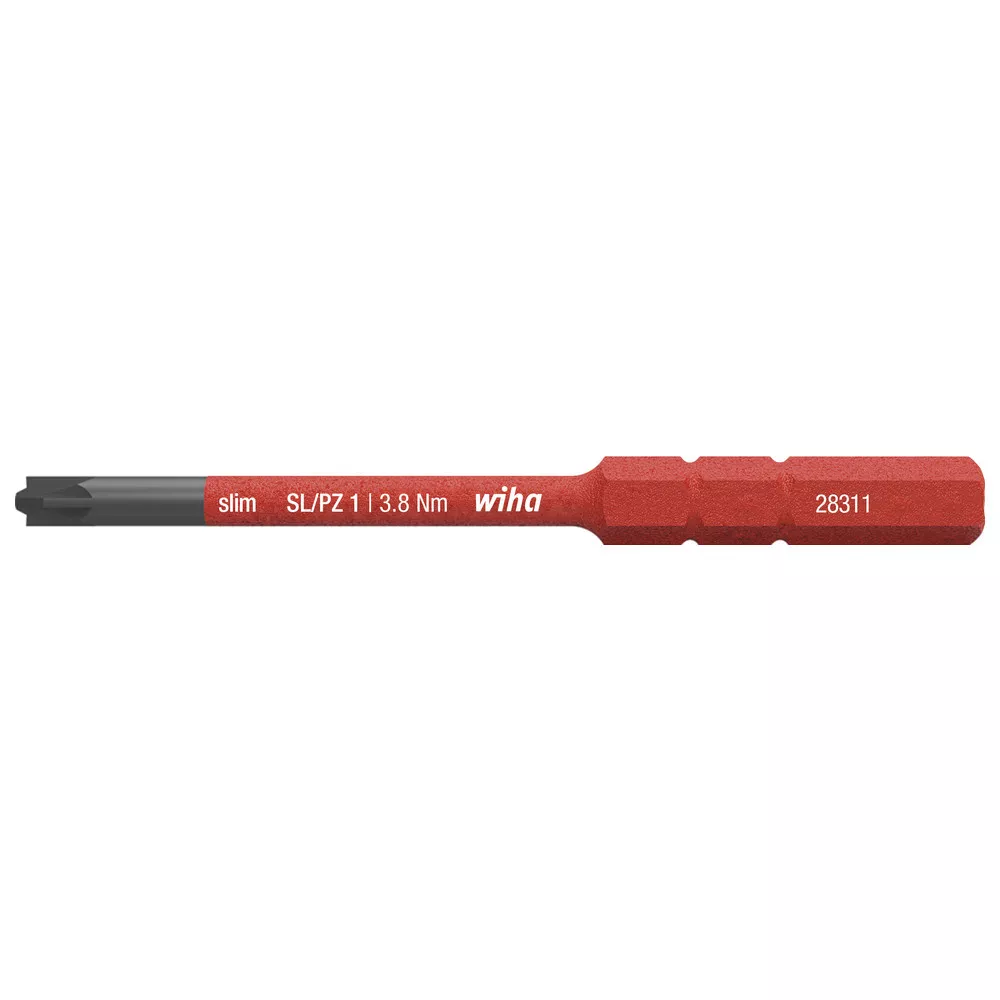 BIT slimBIT electric 2831, PlusMinus/Pozidriv, SL/PZ2 x 75 mm