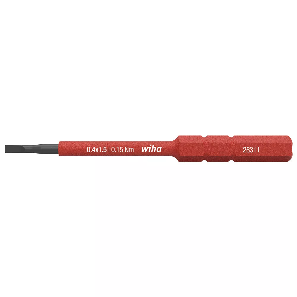 BIT slimBIT electric 2831, Schlitz, 2,0 x 0,4 x 75 mm*