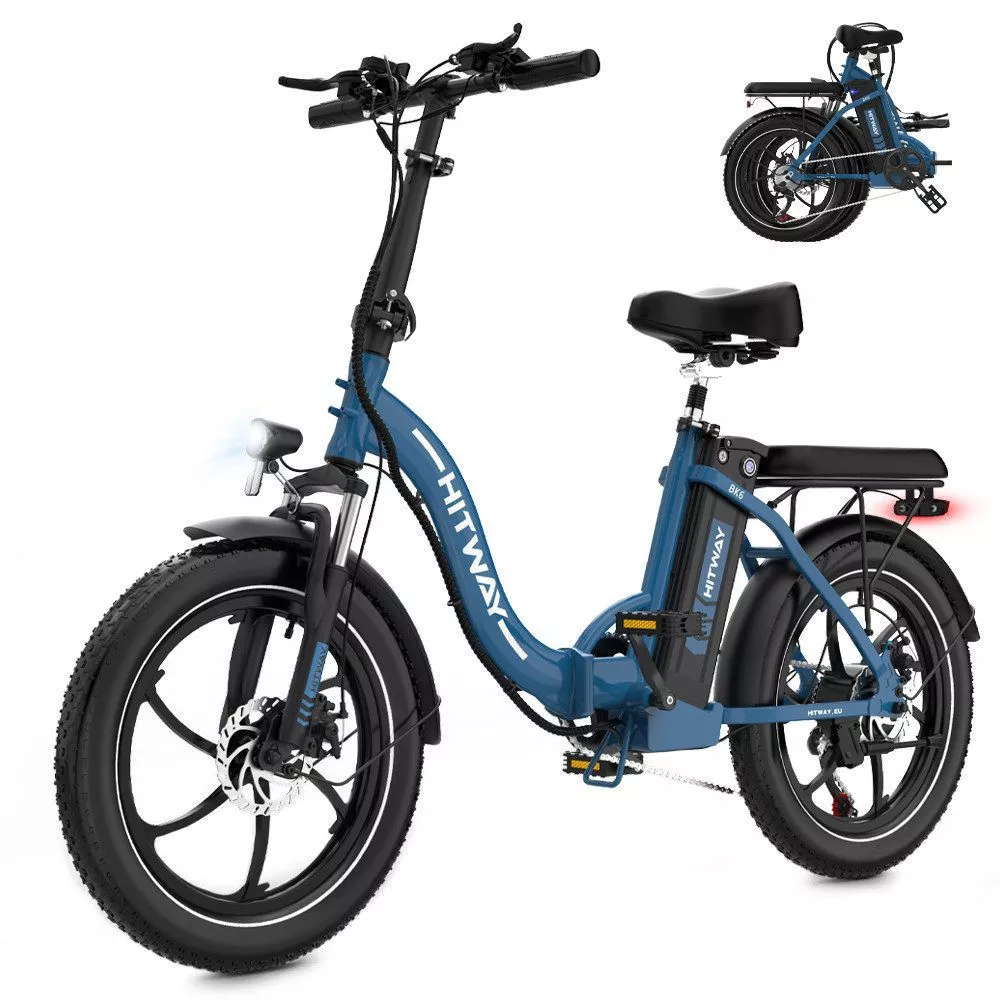 BK6S E-Bike Pedelec 20*3,0 zoll