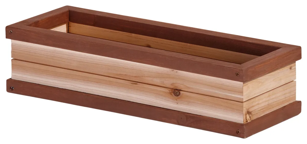 BLUMENKASTEN Holz