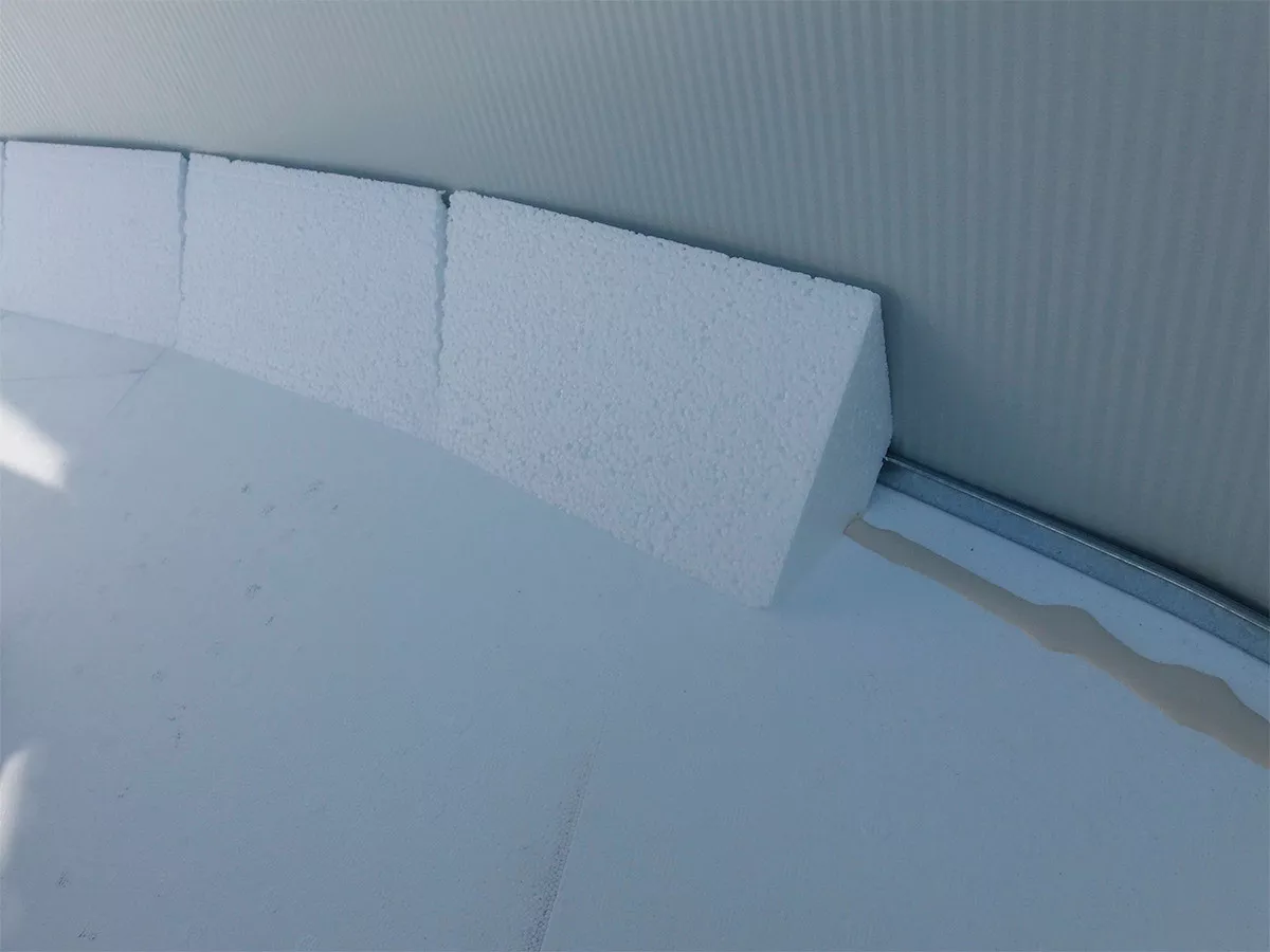 BODENISOLATIONS-SET 370/610 cm
