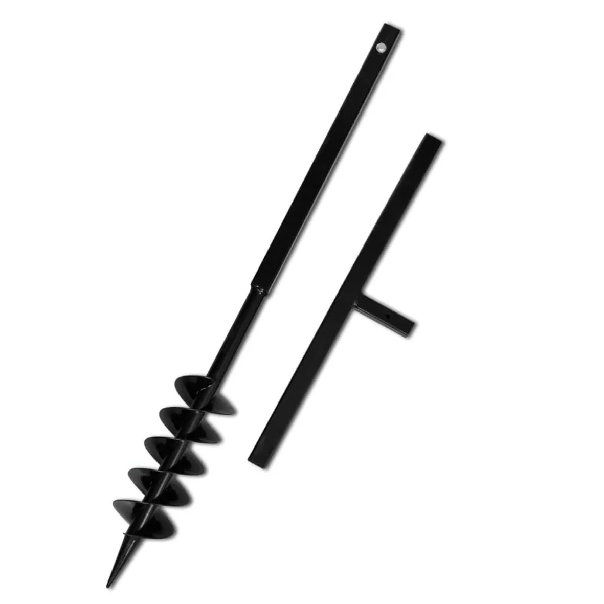BOHRER MIT GRIFF 100 MM DOPPELSPIRALE SCHWARZ
