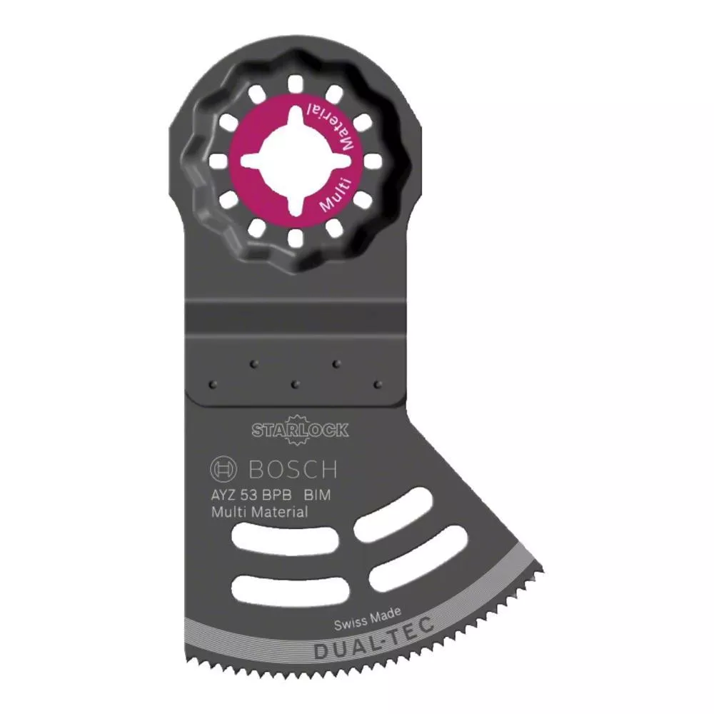 BOSCH AYZ 53 BPB Dual Tec Sägeblatt BIM 53 x 40 mm Starlock ( 2608664205 )