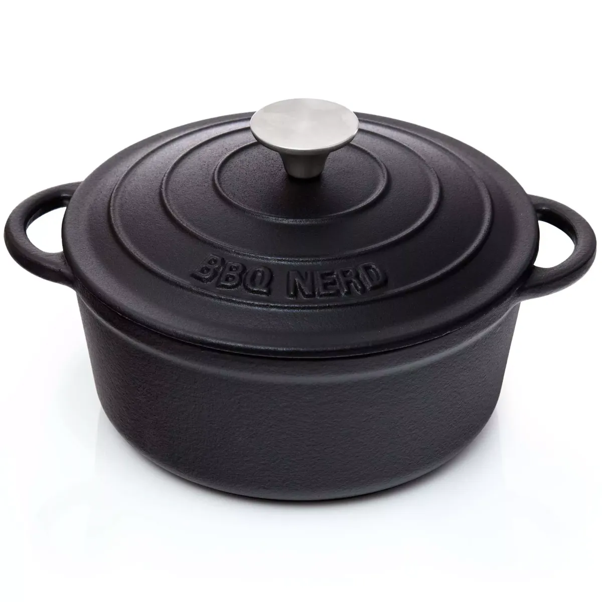 BRÄTER Gusseisen emailliert 2,5L - Feuertopf Topf Cocotte Gusstopf
