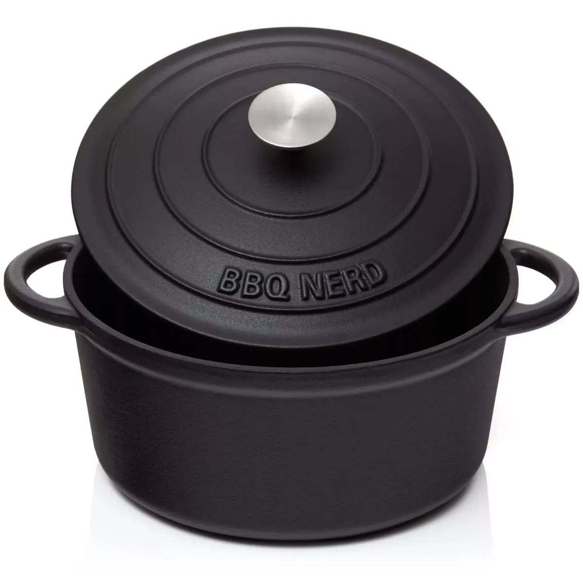 BRÄTER Gusseisen emailliert 5L - Feuertopf Topf Cocotte Gusstopf