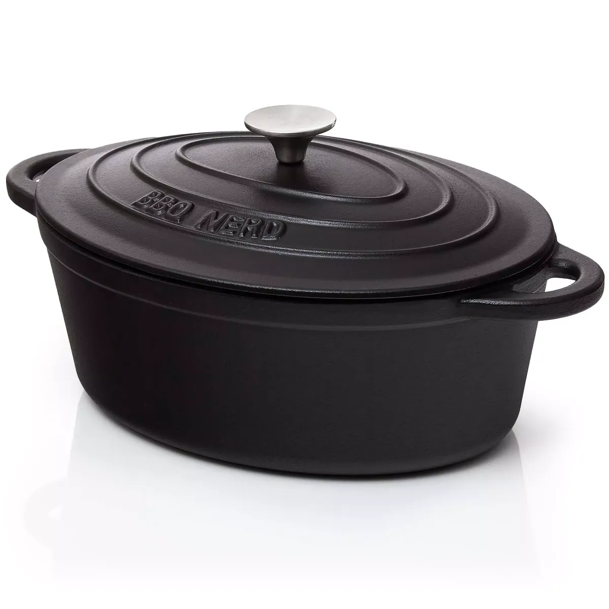 BRÄTER Gusseisen emailliert 6,3L - Feuertopf Topf Cocotte Gusstopf