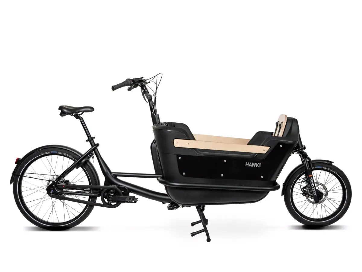 CARGOBIKE Hawk E-Cargo 2.2 Bafang