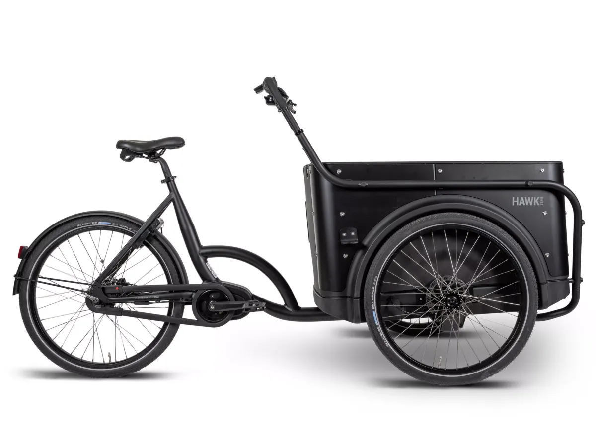 CARGOBIKE Hawk E-Cargo 3.2 Bafang