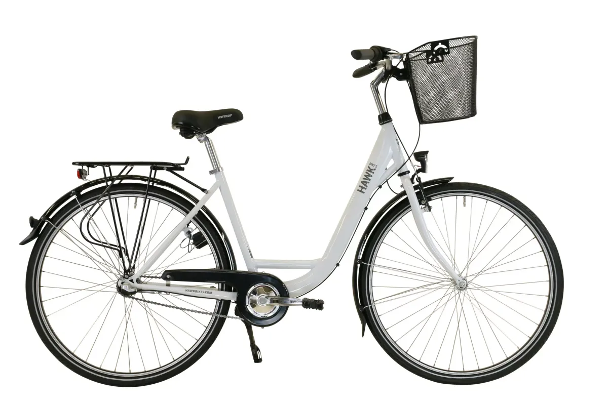 CITYBIKE City Wave Premium Plus 3 Gang White 26 Zoll Größe: 43cm