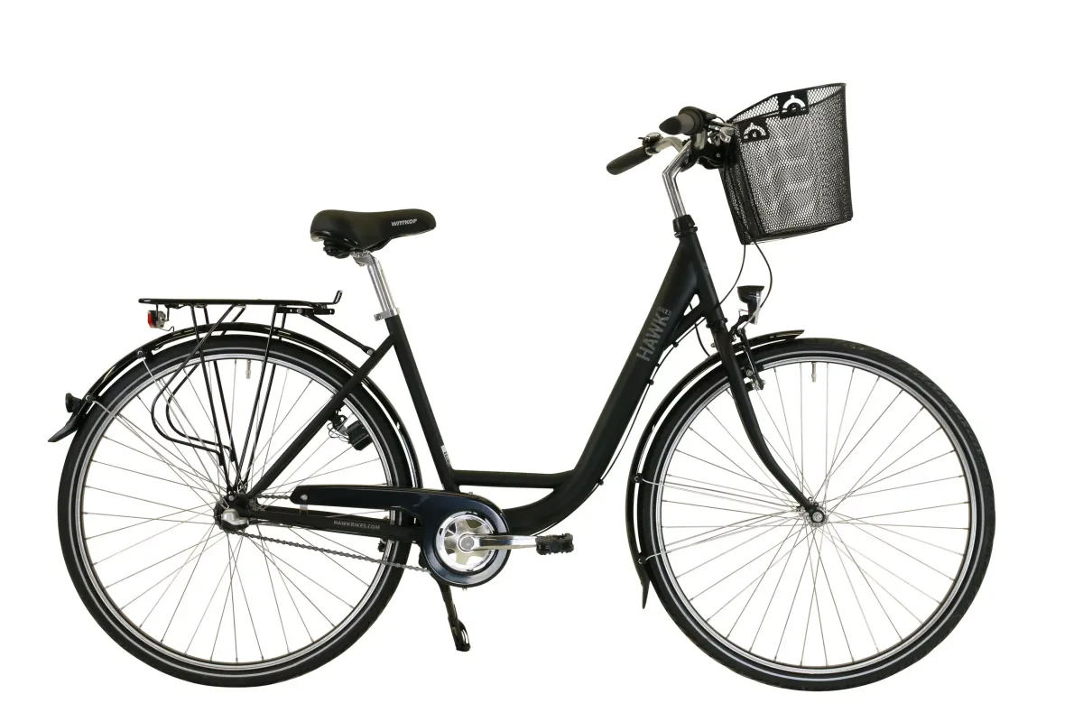 CITYBIKE City Wave Premium Plus inkl. Korb Fahrrad Damen 3 Gang 26 Zoll Größe:43cm